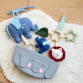 Elephant Adventures Gift Basket
