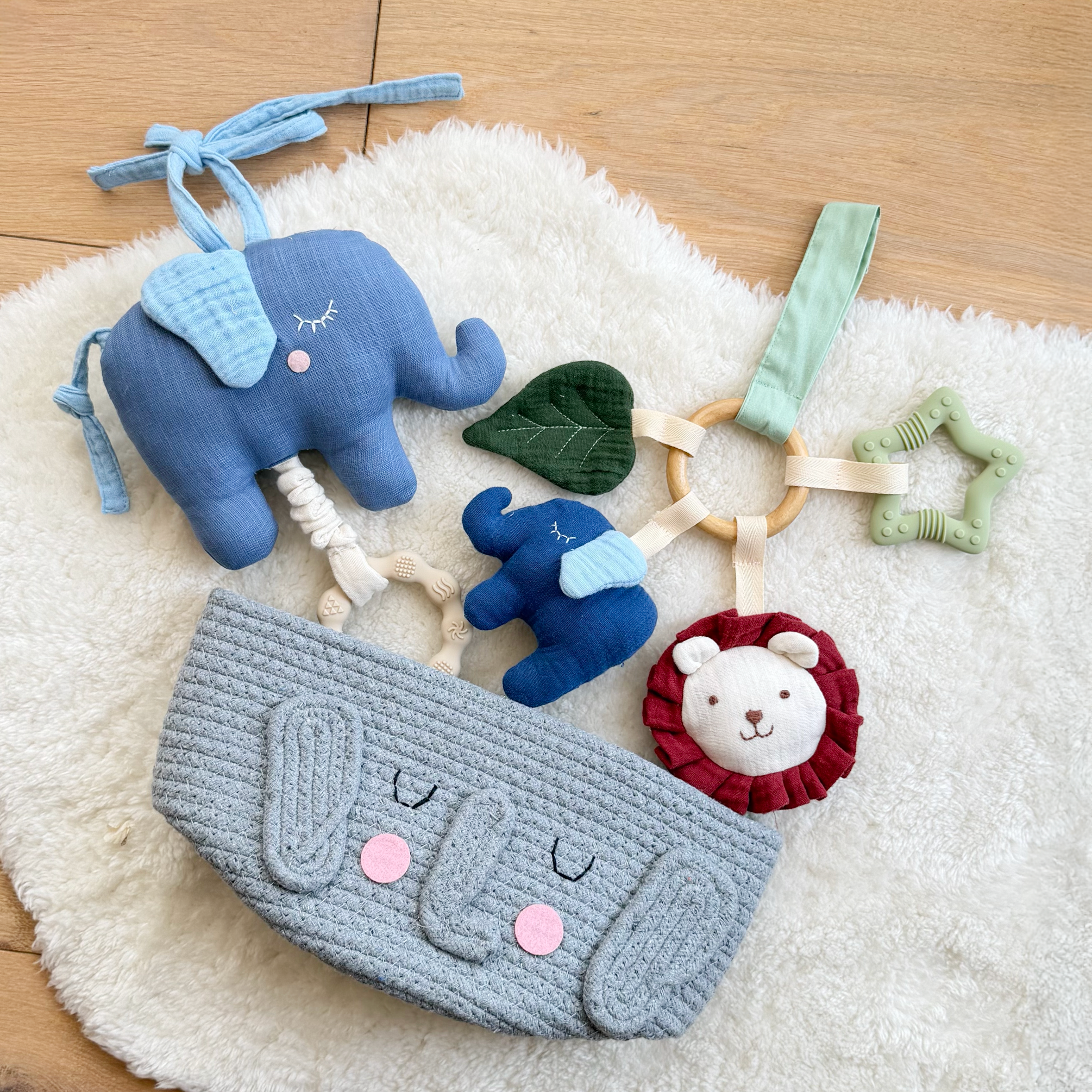 Elephant Adventures Gift Basket