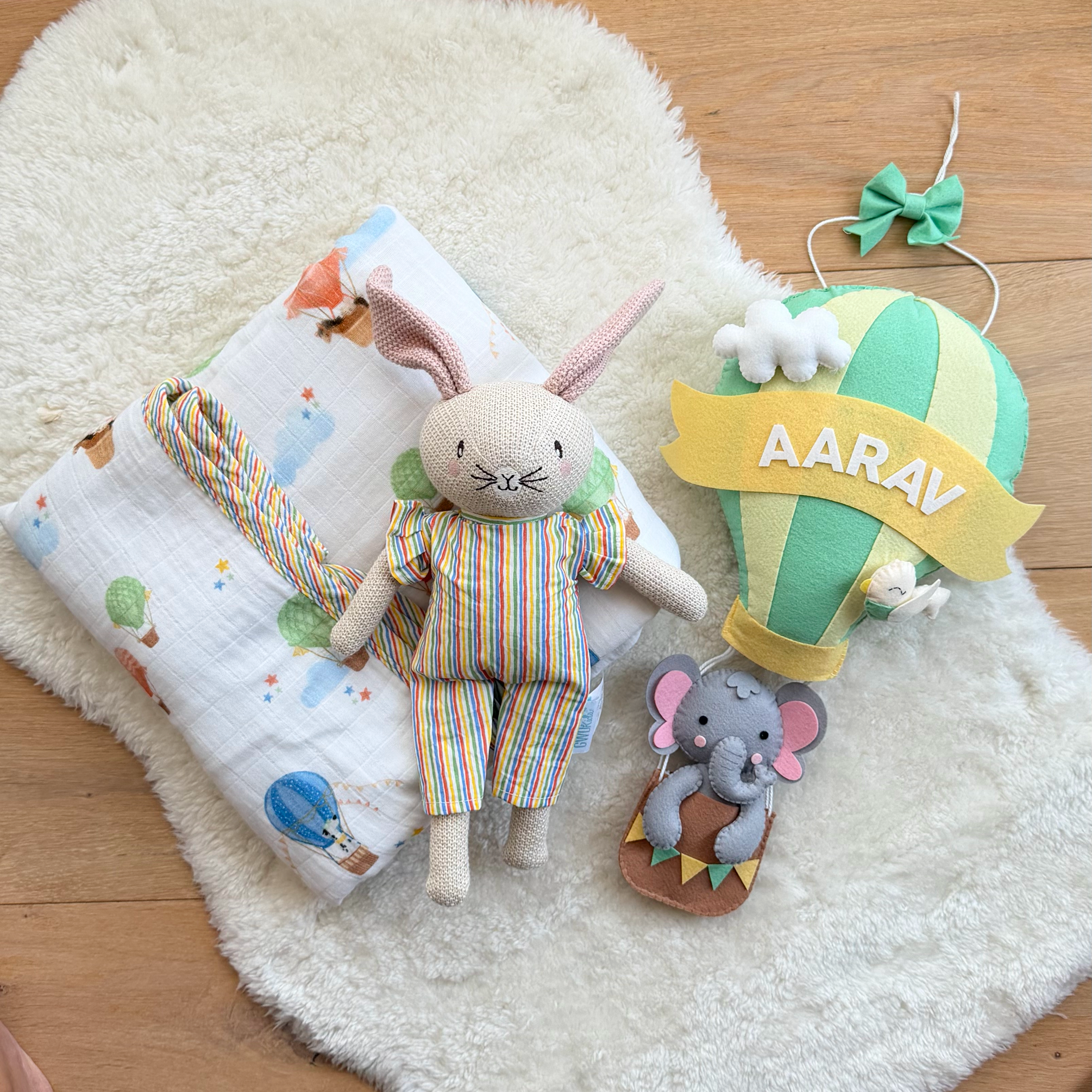 Up Up Gift Basket