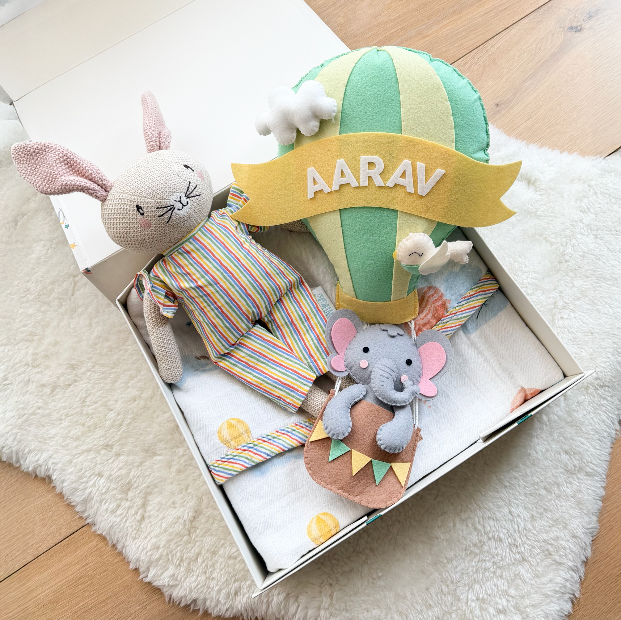 Up Up Gift Basket