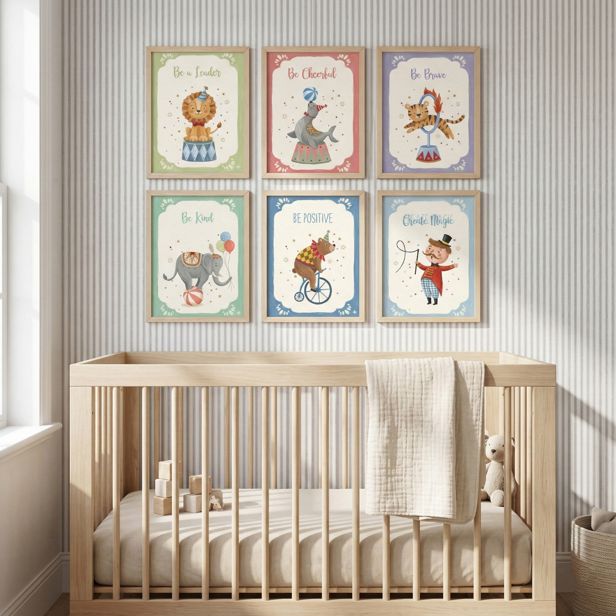 Wild Whimsical Wall Art
