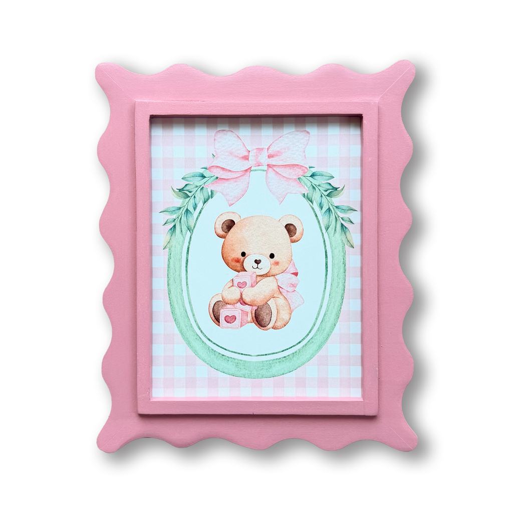 Wavy Wooden Frame