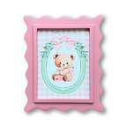 Wavy Wooden Frame