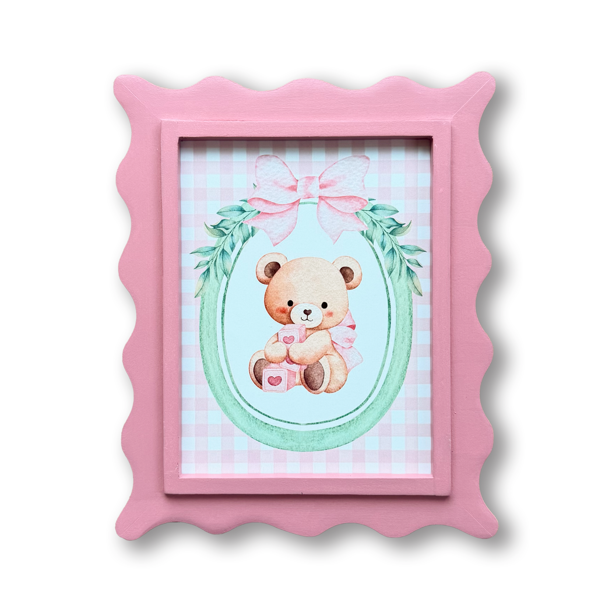 Wavy Wooden Frame