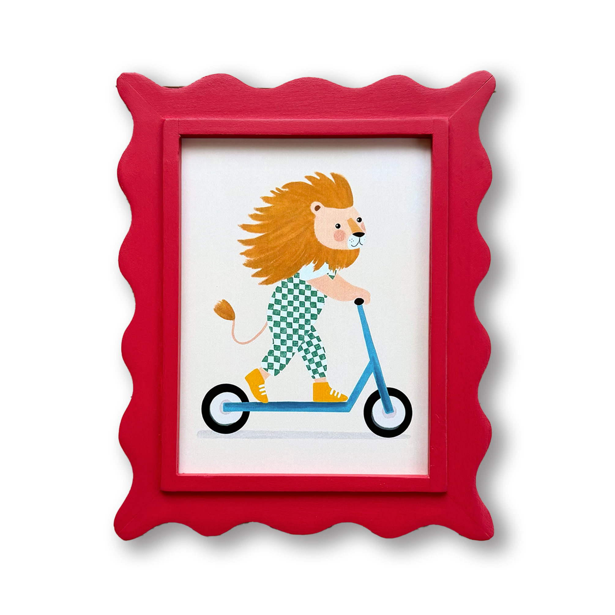 Wavy Wooden Frame