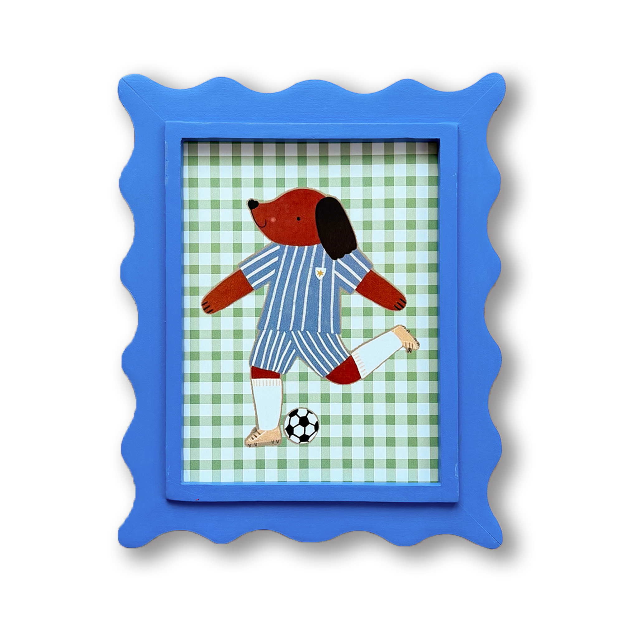 Wavy Wooden Frame