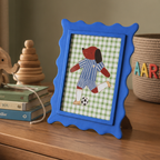 Wavy Wooden Frame