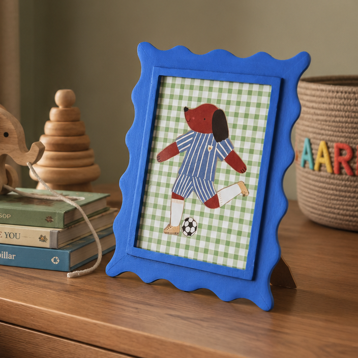 Wavy Wooden Frame