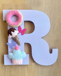 Candyland Themed Alphabet