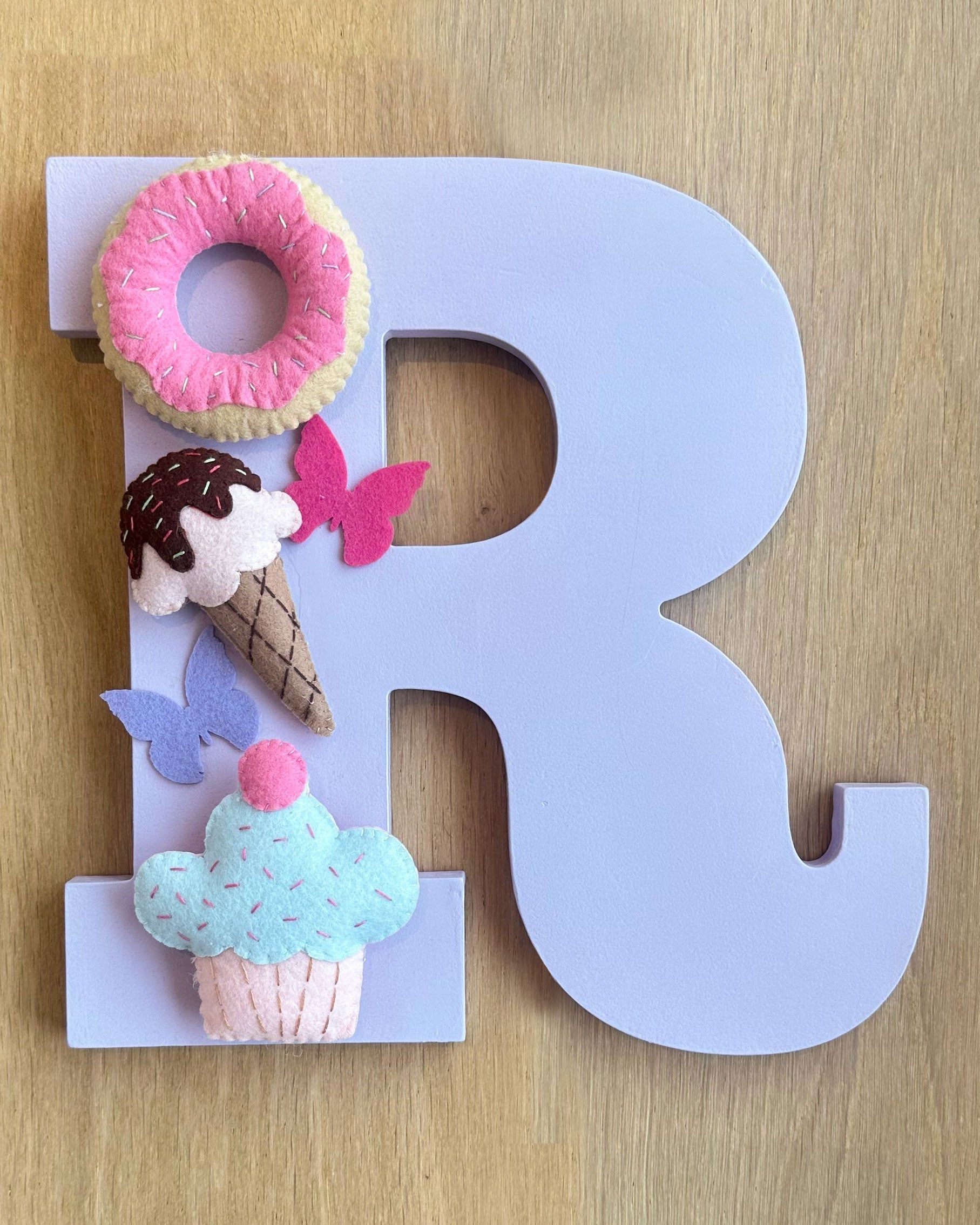 Candyland Themed Alphabet
