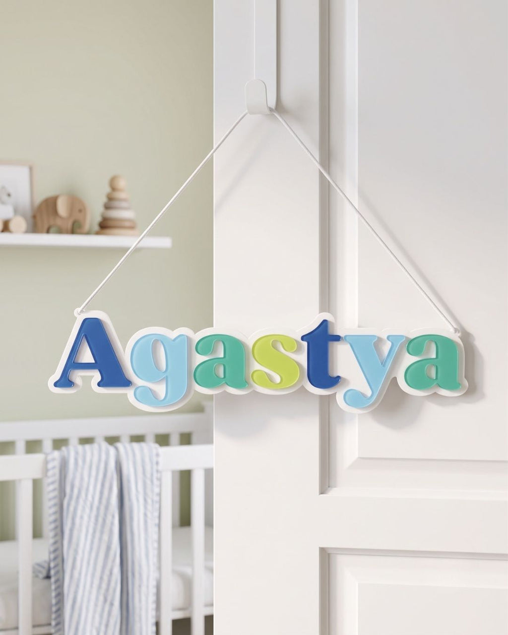 Ocean Name Plaque