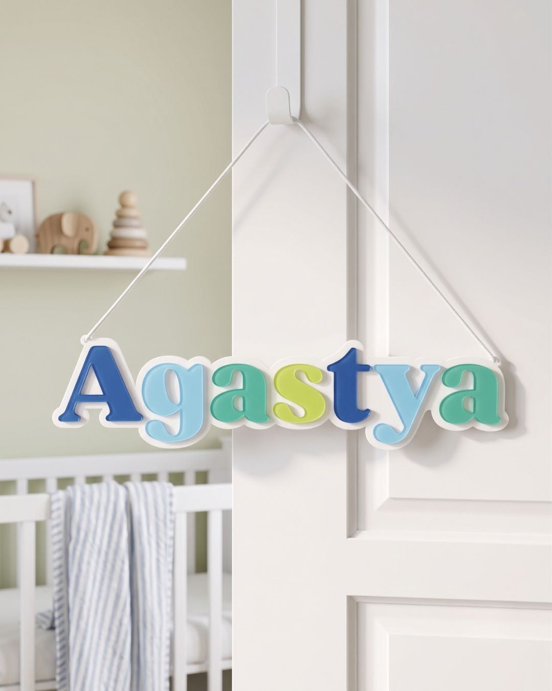 Ocean Name Plaque