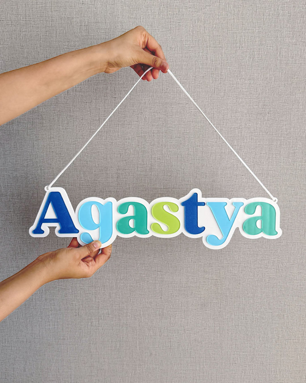 Ocean Name Plaque