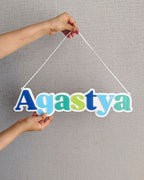 Ocean Name Plaque