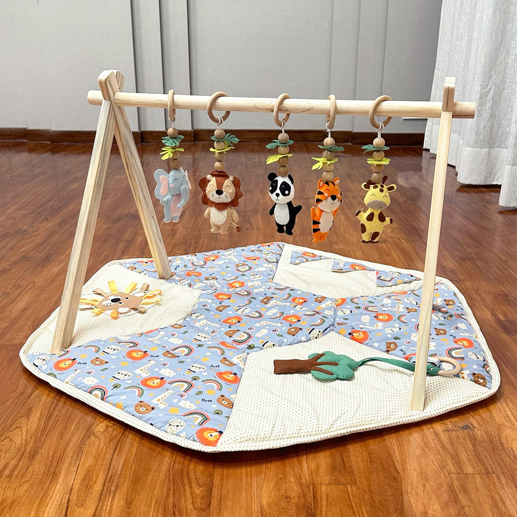 Blue Lion Sensory Playmat