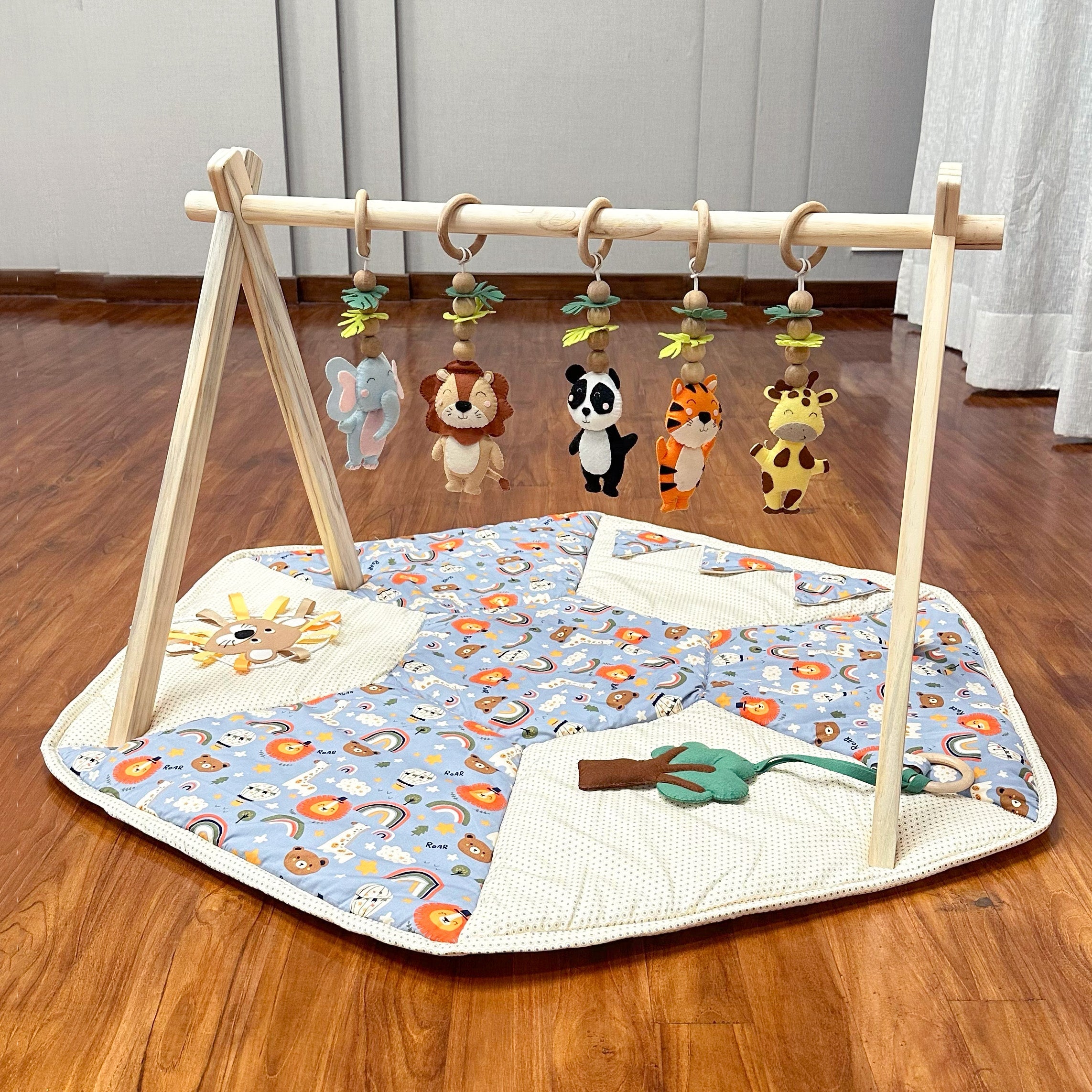 Blue Lion Sensory Playmat