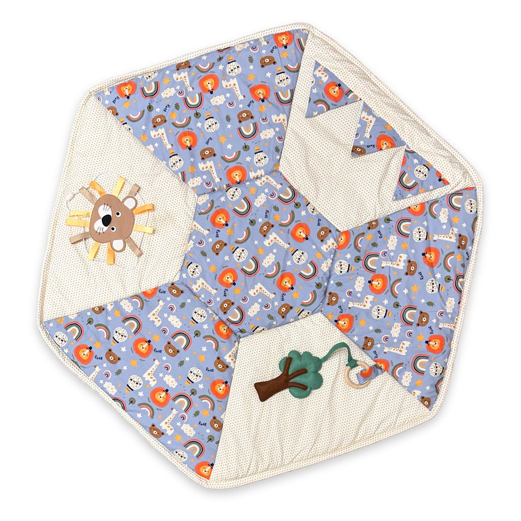 Blue Lion Sensory Playmat