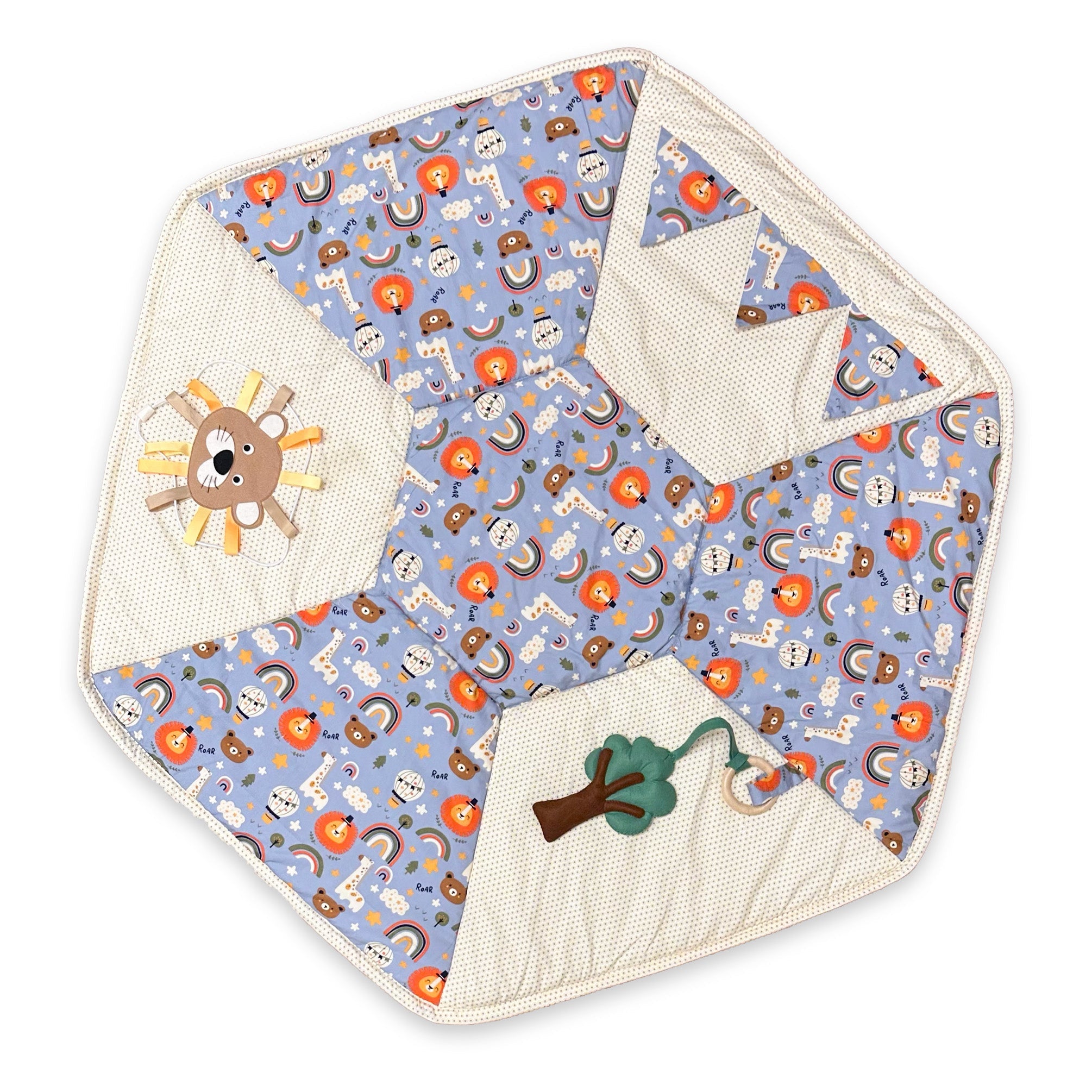 Blue Lion Sensory Playmat