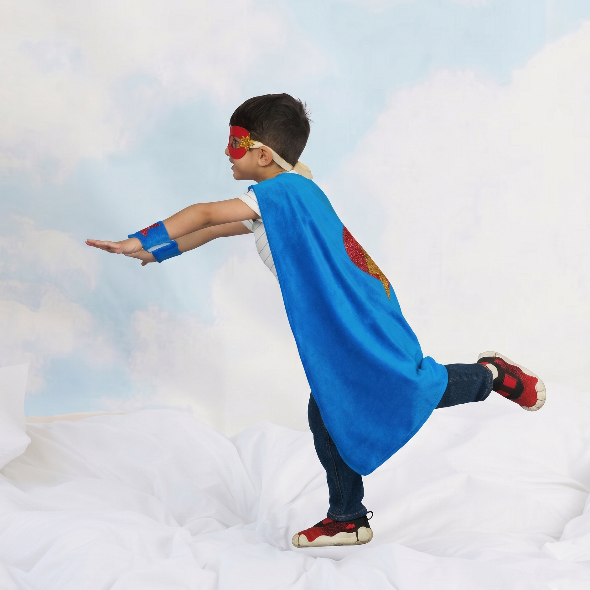Little Superhero Cape Costume