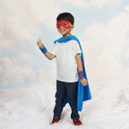 Little Superhero Cape Costume