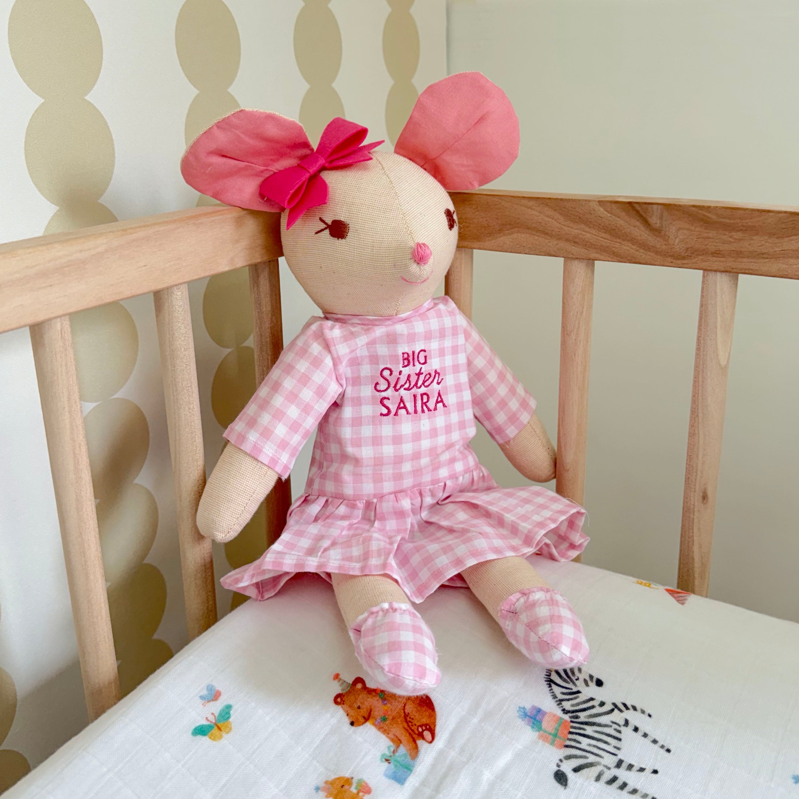 Big Sister Mouse Doll
