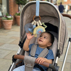 Sensory Toy Rainbow Teether