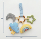 Sensory Toy Rainbow Teether