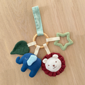 Sensory Toy Jungle Teether