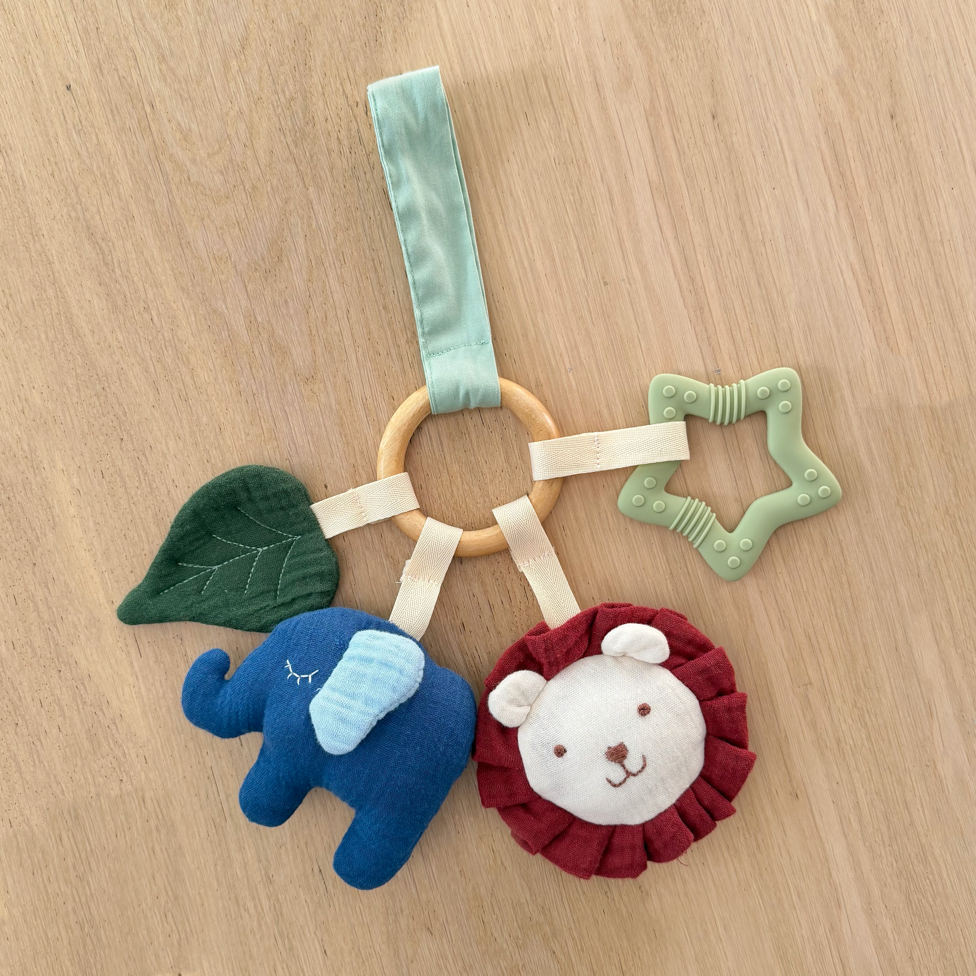 Elephant Adventures Gift Basket