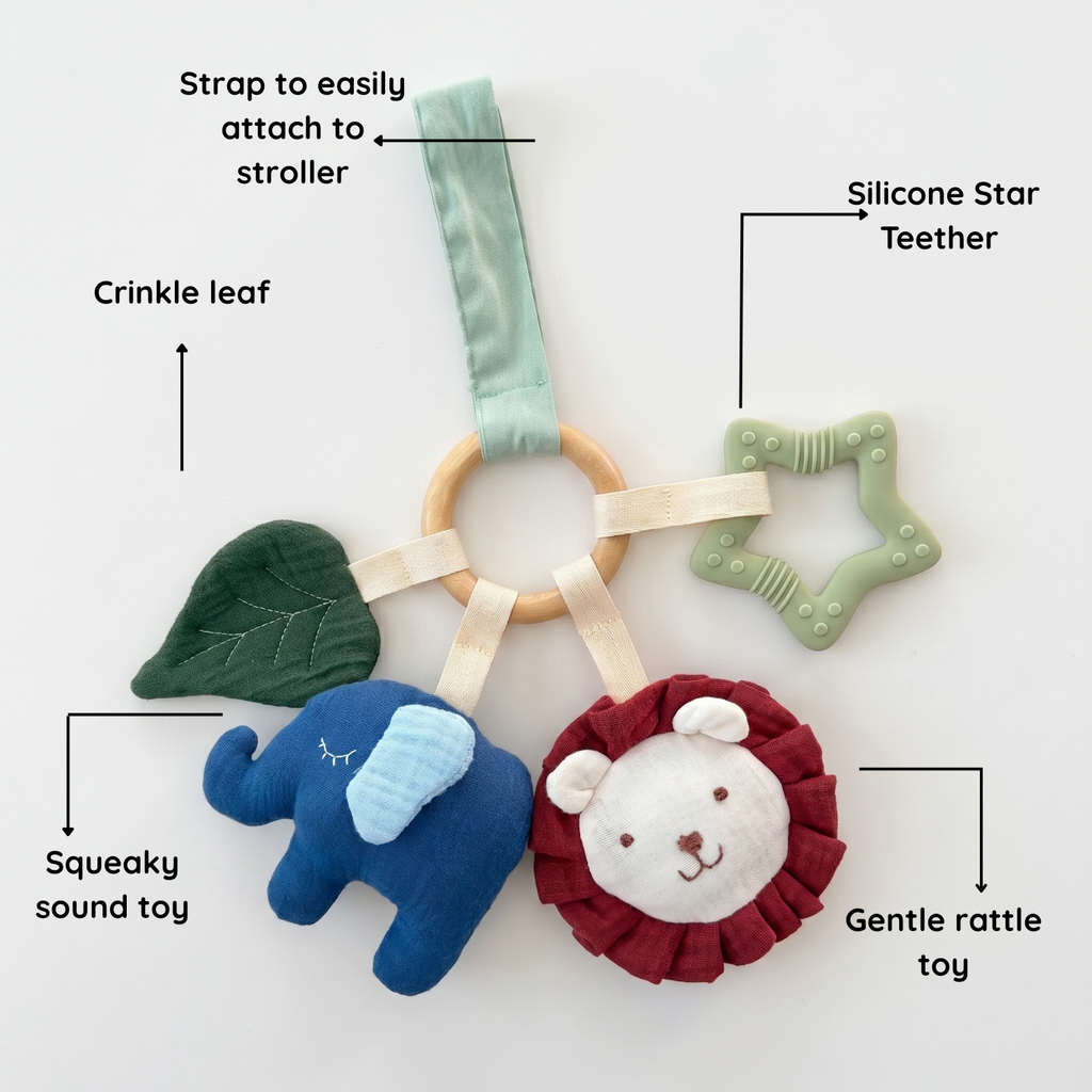 Elephant Adventures Gift Basket