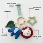 Elephant Adventures Gift Basket
