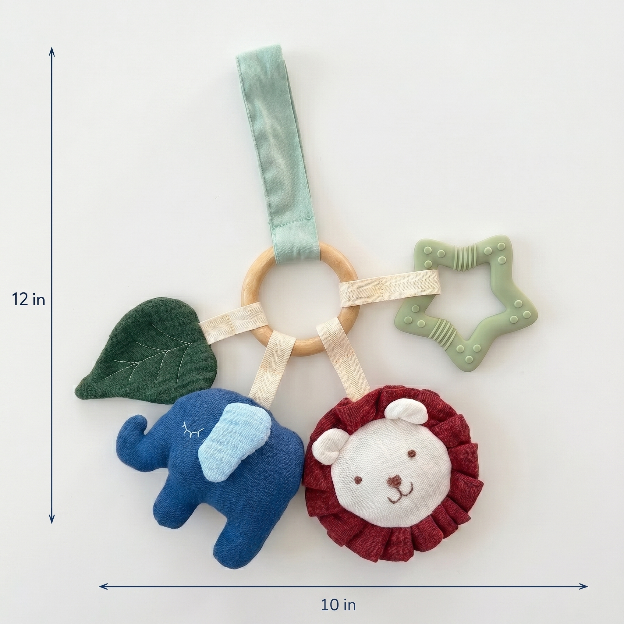 Sensory Toy Jungle Teether