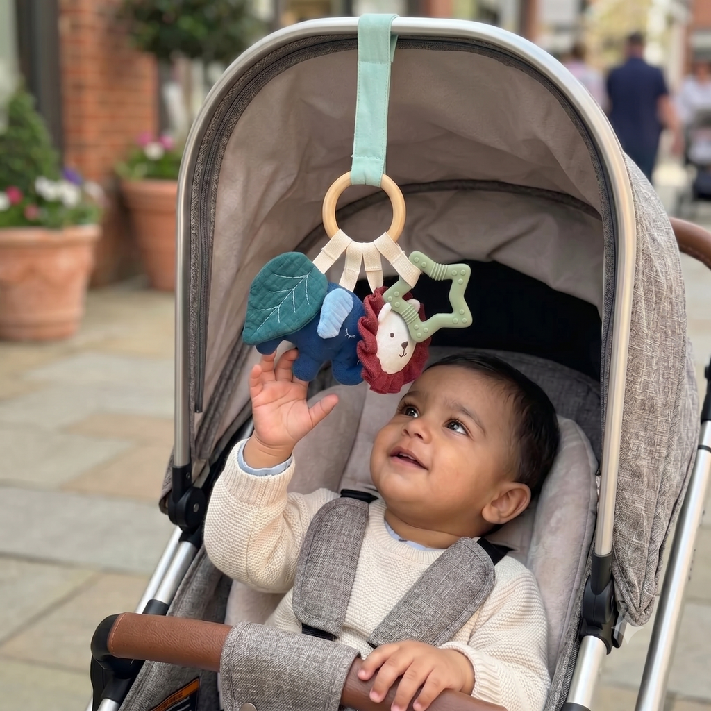 Sensory Toy Jungle Teether