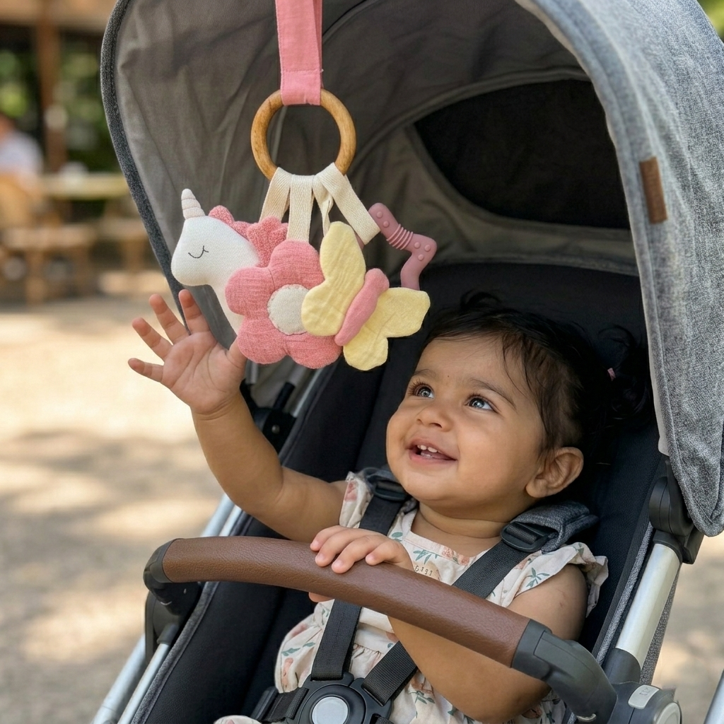 Sensory Toy Unicorn Teether