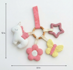 Sensory Toy Unicorn Teether