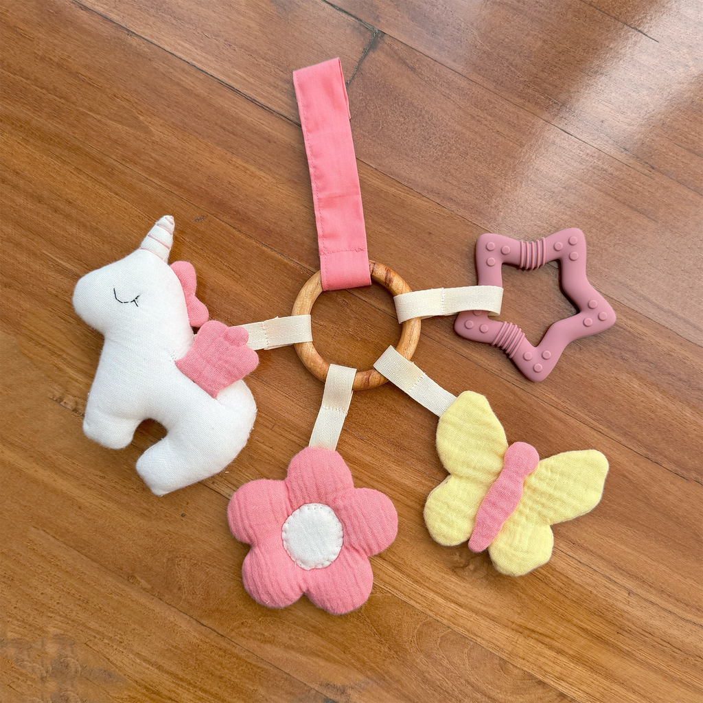 Sensory Toy Unicorn Teether