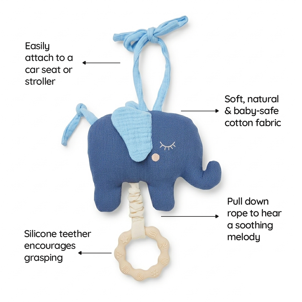 Little Elephant Musical Toy