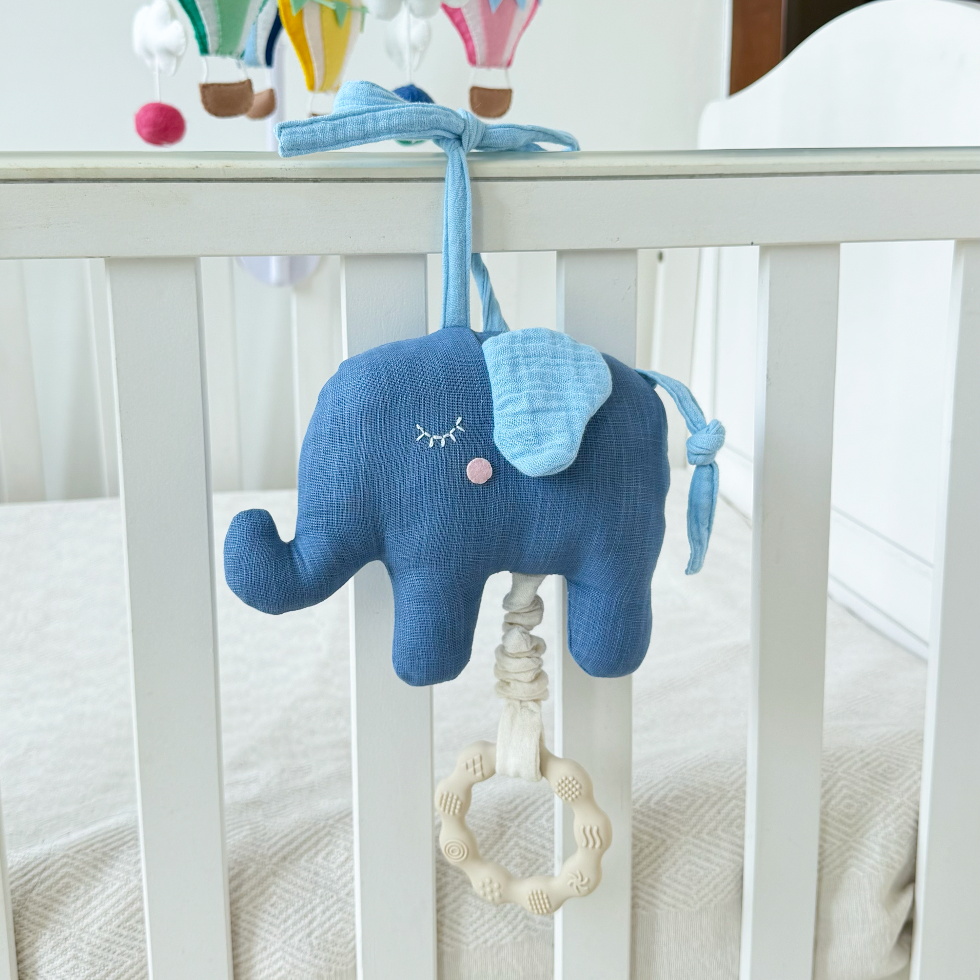 Little Elephant Musical Toy