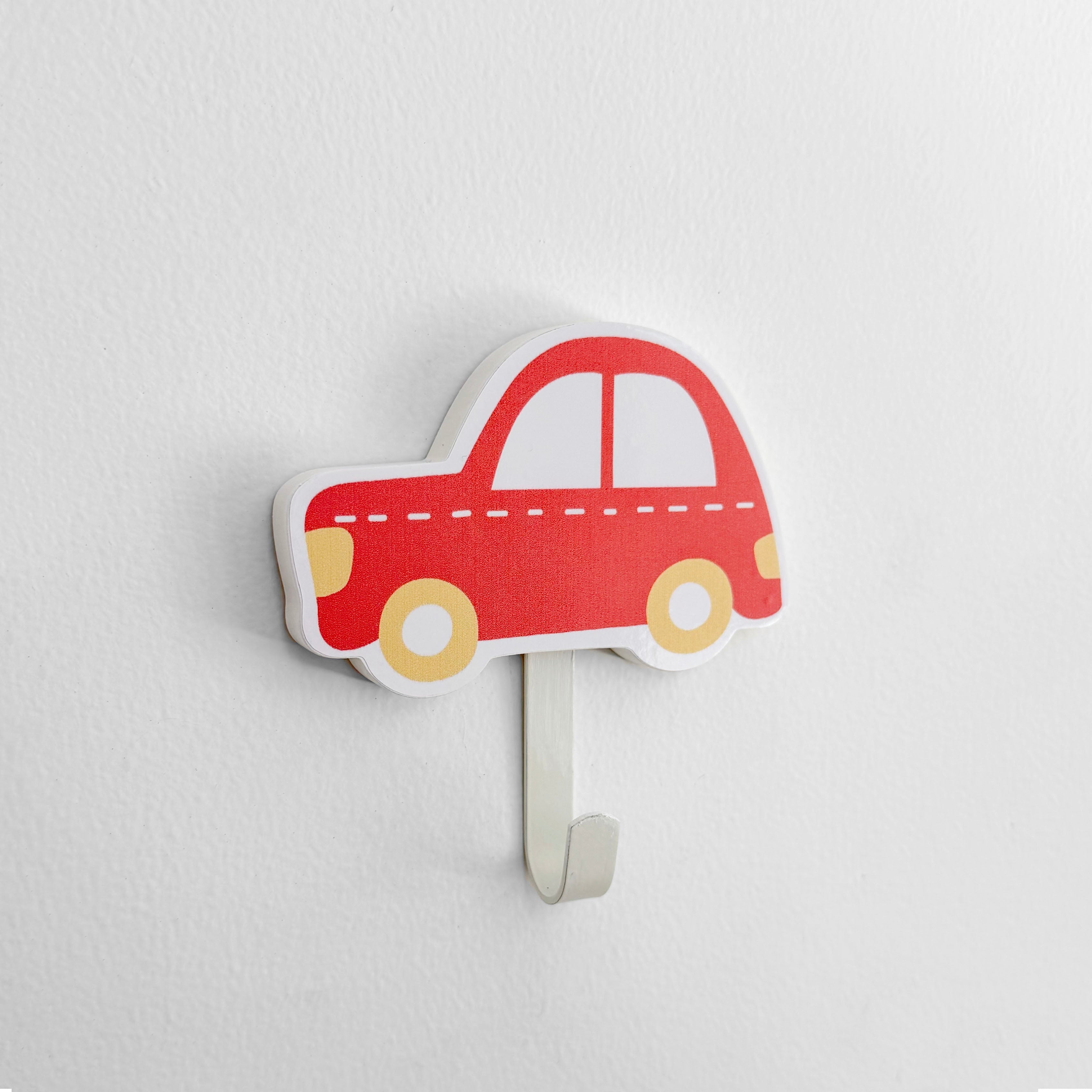 Red Car Wall Hook