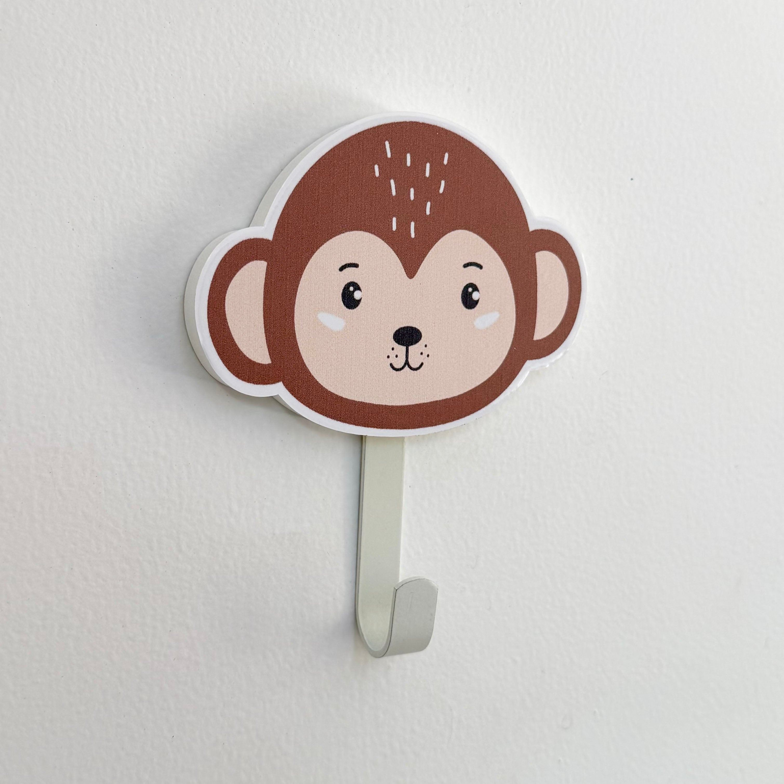 Kiki Monkey Wall Hook