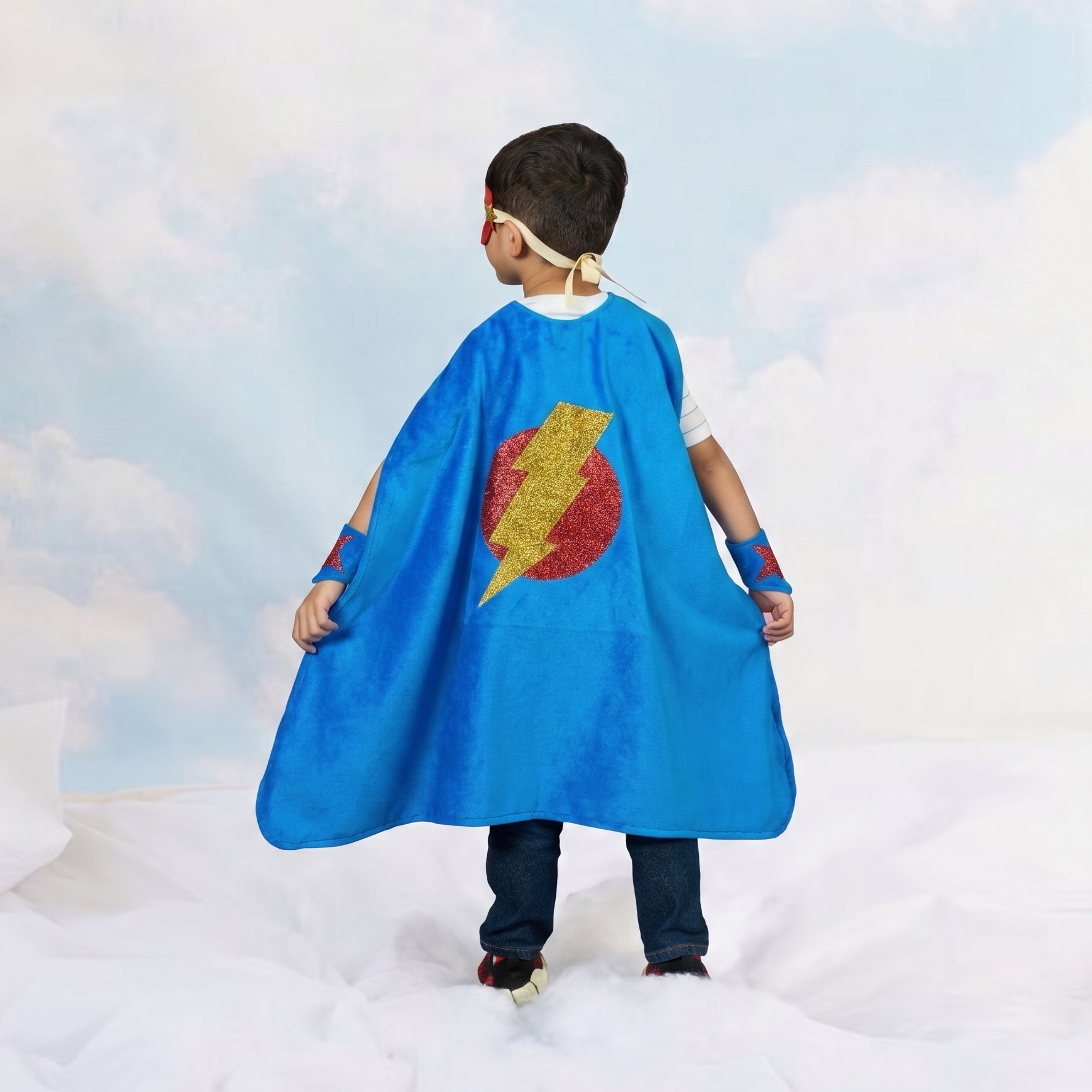 Little Superhero Cape Costume