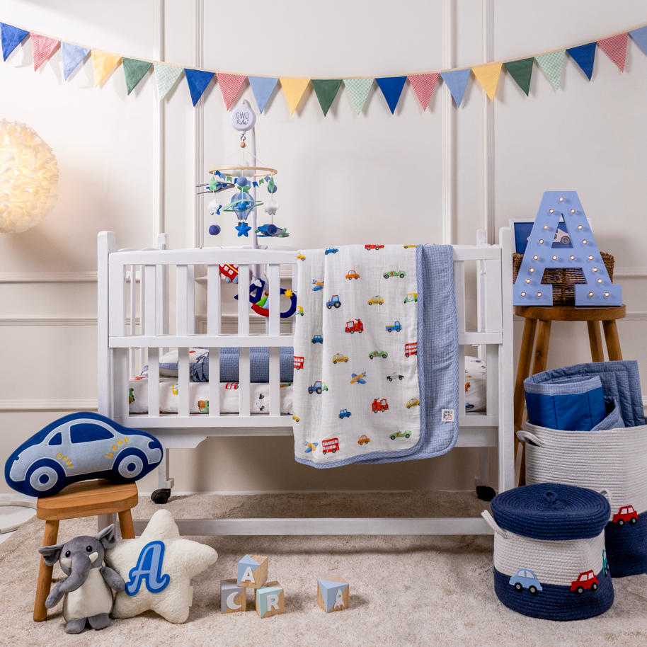 Transport Bedding 4pc