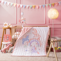 Unicorn Bows Bedding 5pc