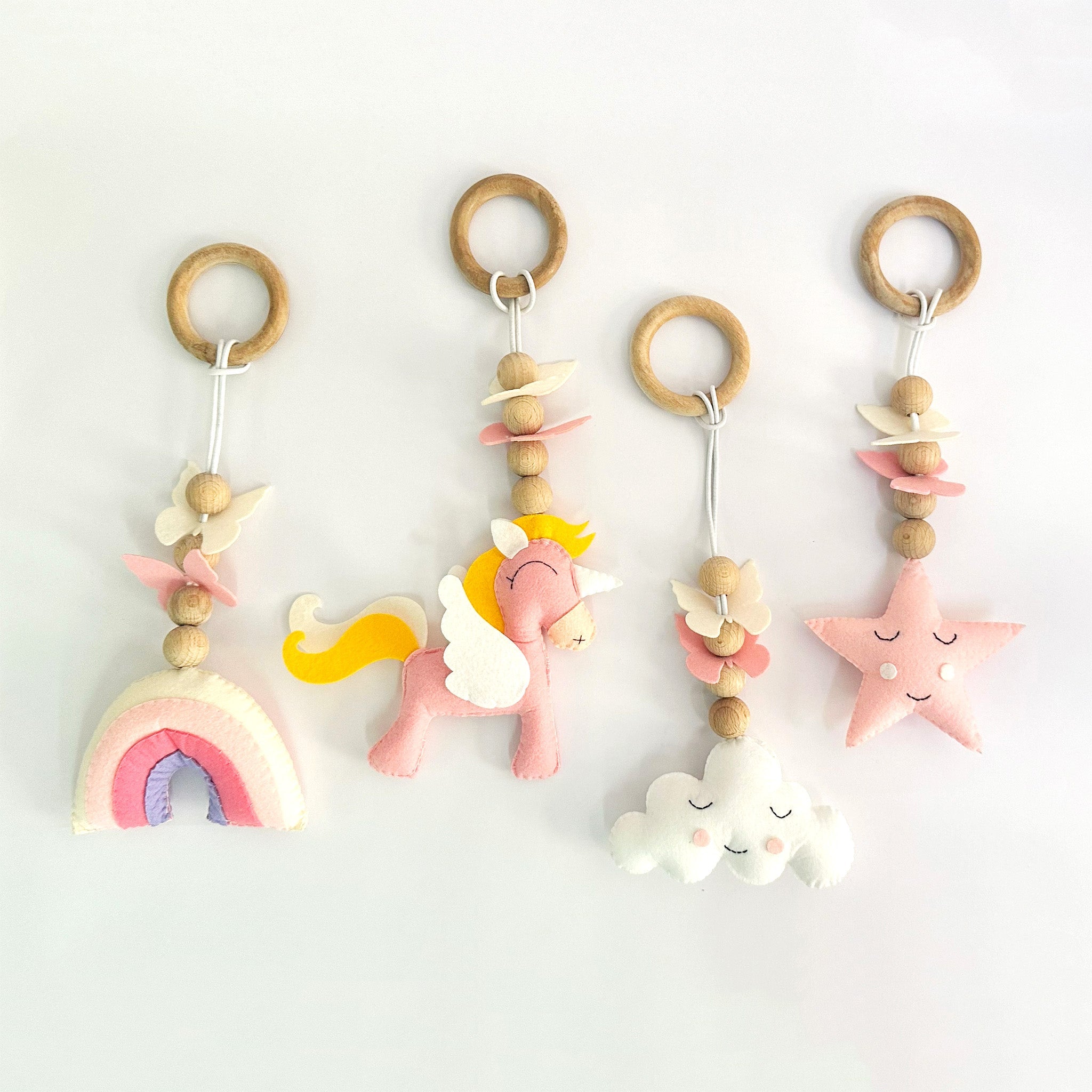 Nursery Unicorn Play Gym