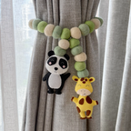Safari Animals Curtain Ties