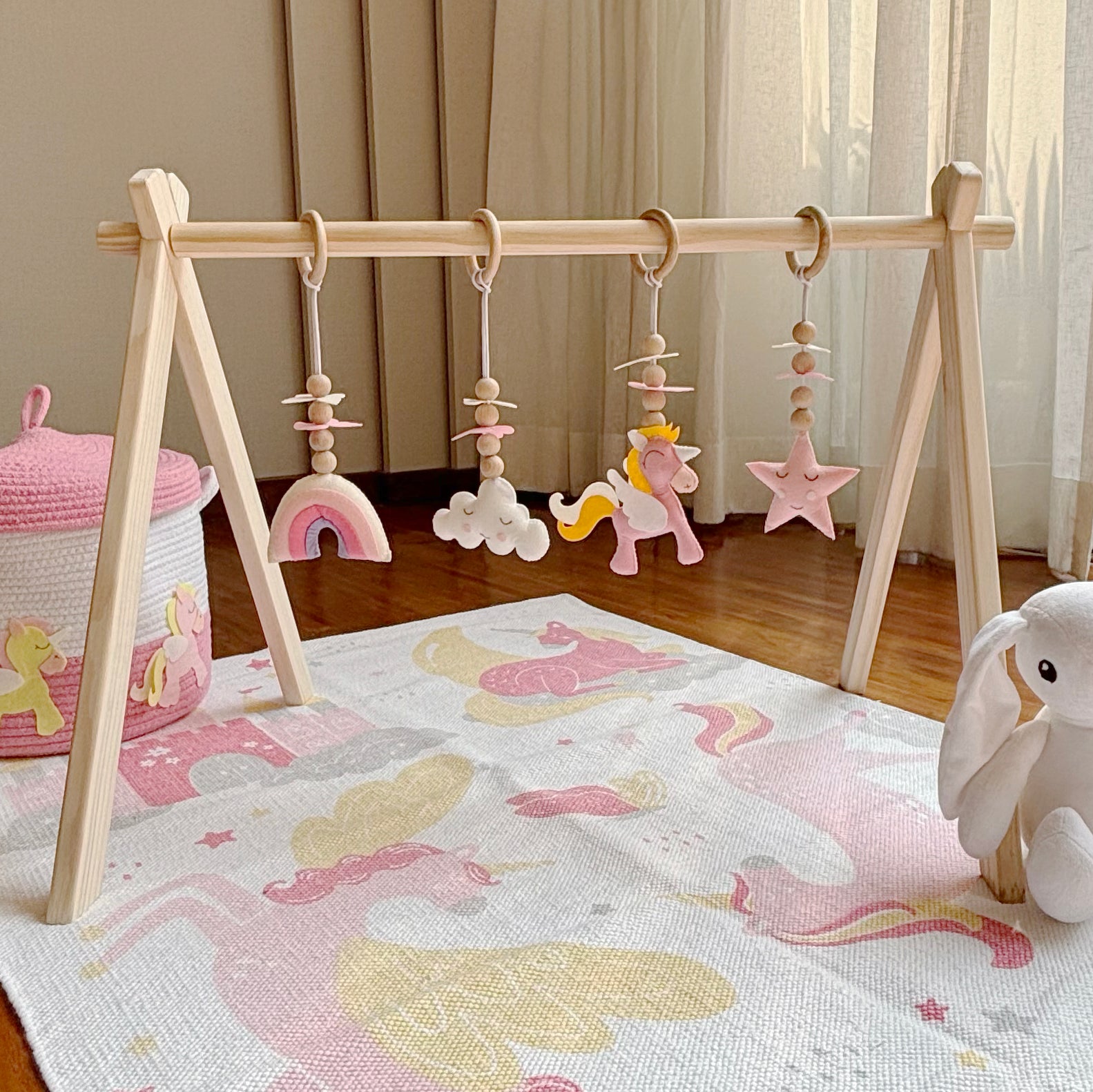 Nursery Unicorn Play Gym