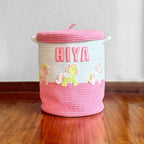 Little Unicorn Lid Basket