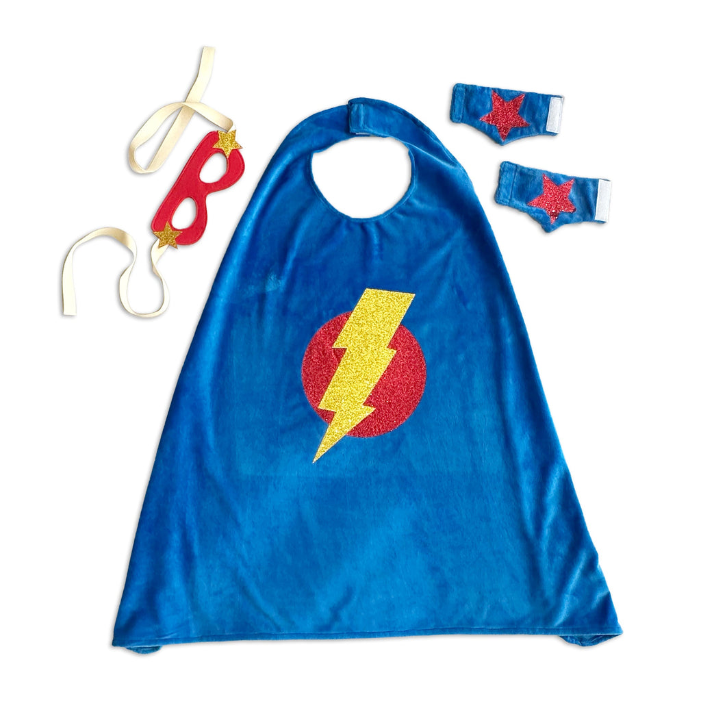 Little Superhero Cape Costume