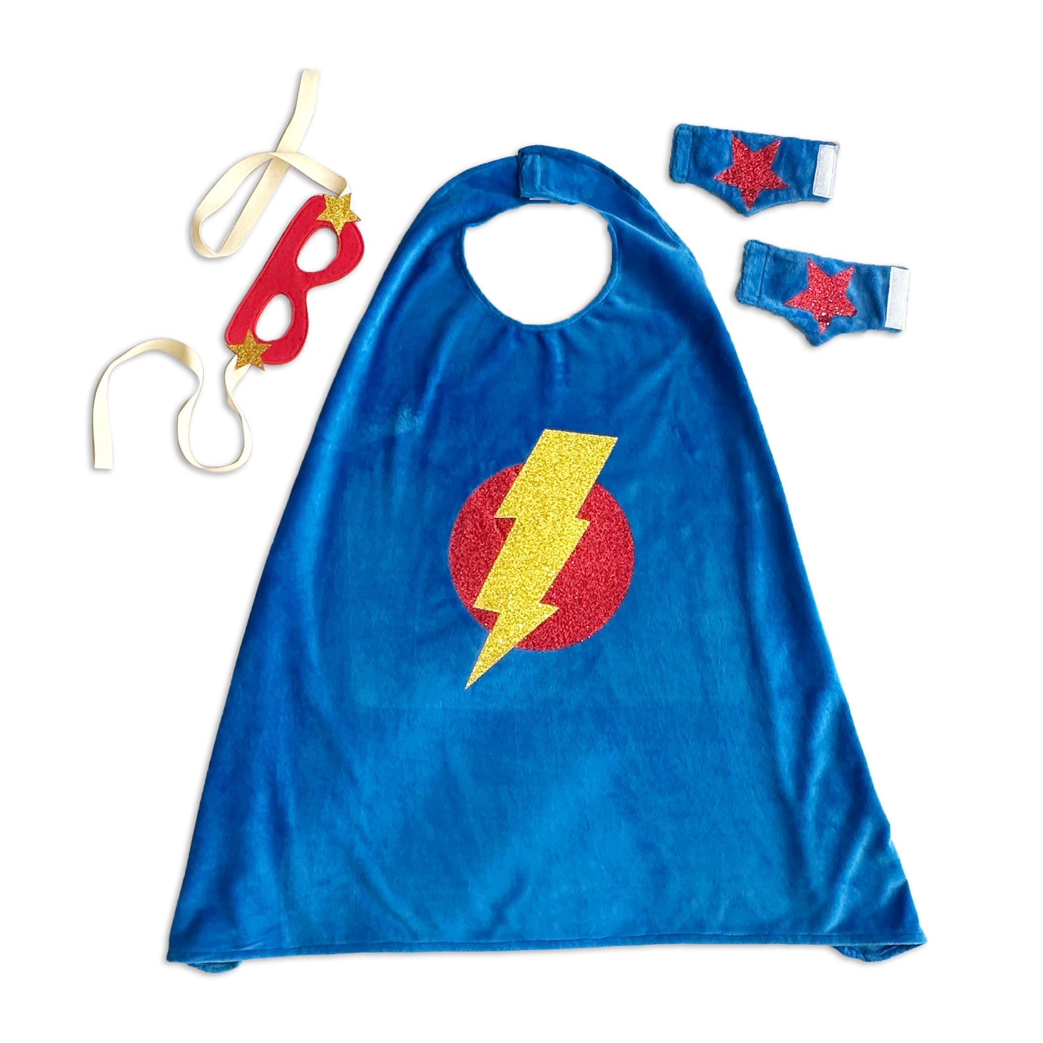Little Superhero Cape Costume