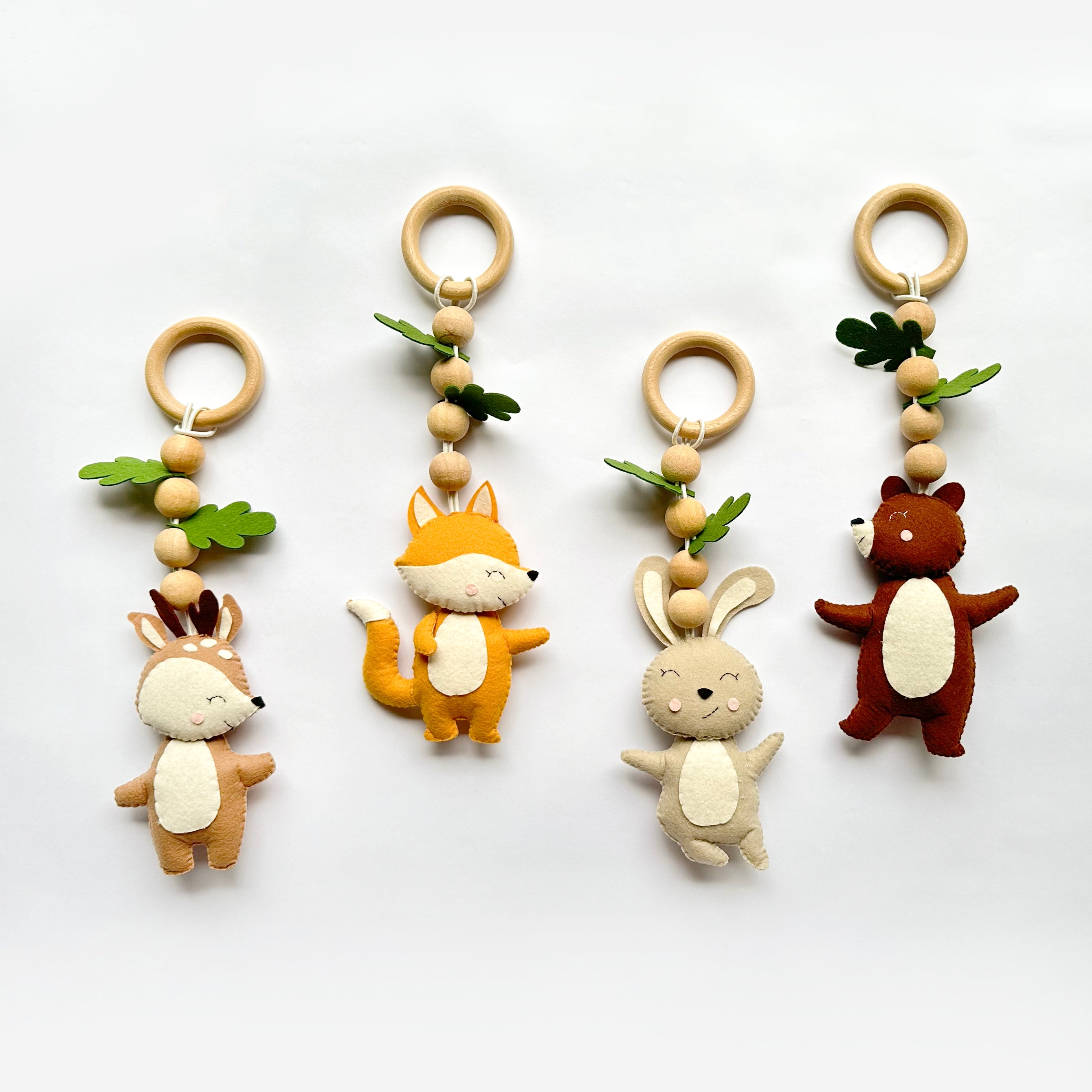Woodland Adventures Play Gym
